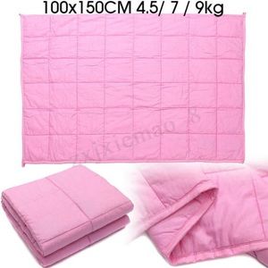 Cotton Weighted Blanket Help With Insomnia Anxiety